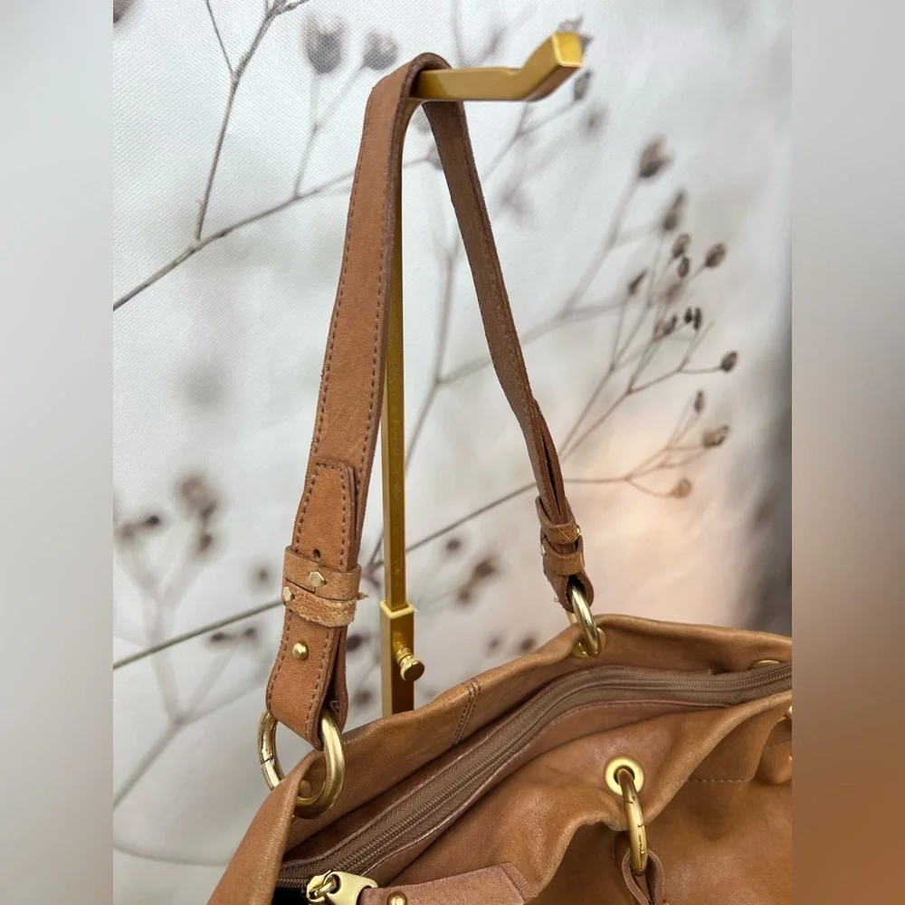 Cour Art Brazilian Leather shoulder and crossbody Tote Bag - Picture 7 of 13